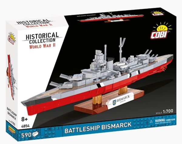 COB4854 - Schlachtschiff BISMARCK – 590 Teile - 1