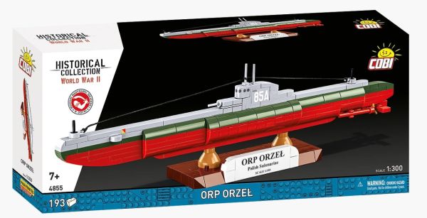 COB4855 - U-Boot ORP Orzeł – 193 Teile - 1
