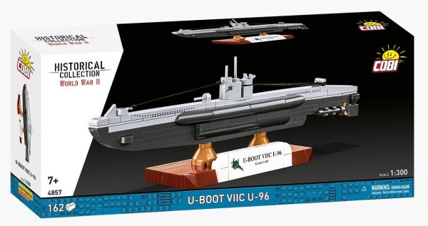 COB4857 - U-Boot Typ VIIC U-96 – 162 Teile - 1