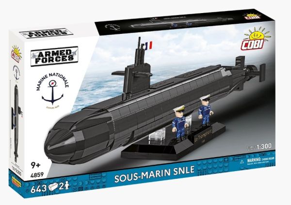 COB4859 - U-Boot Le Triomphant – 643 Teile - 1