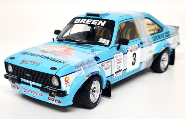 SUN4859R - 1978 Ford Escort RS1800 #3 Gewinner West Wales Rallye Ersatzteile Jaffa Etappen 2015 C. BREEN / V. HENNESSEY - 1