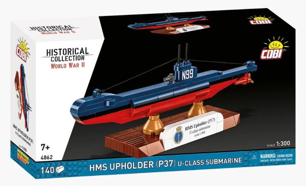 COB4862 - U-Boot der U-Klasse HMS Upholder P-37 – 140 Teile - 1