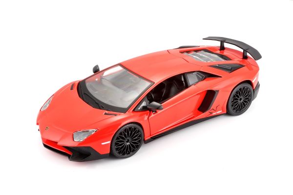 BUR21079 - LAMBORGHINI Aventador LP 7504 SV rot - 1