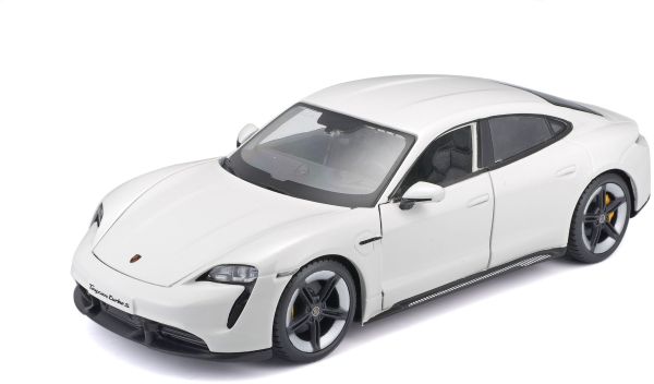 BUR21098W - Porsche Taycan Weiß - 1