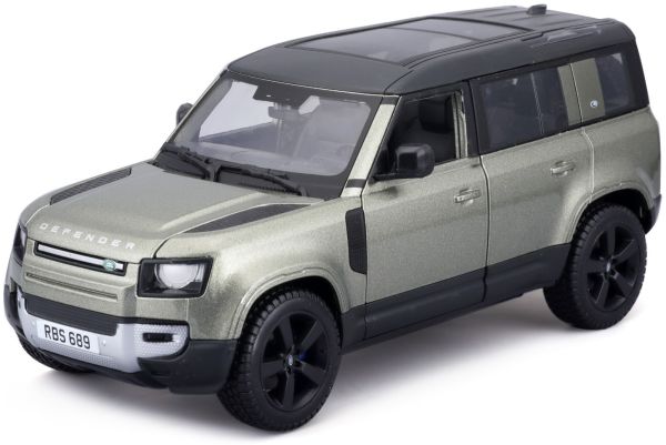 BUR21101GR - Land Rover Defender 110 2022 Metallic-Grün - 1