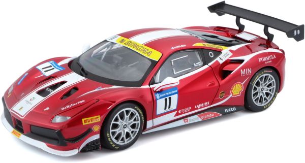 BUR26308 - 2017 FERRARI 488 Challenge #11 – Rot - 1
