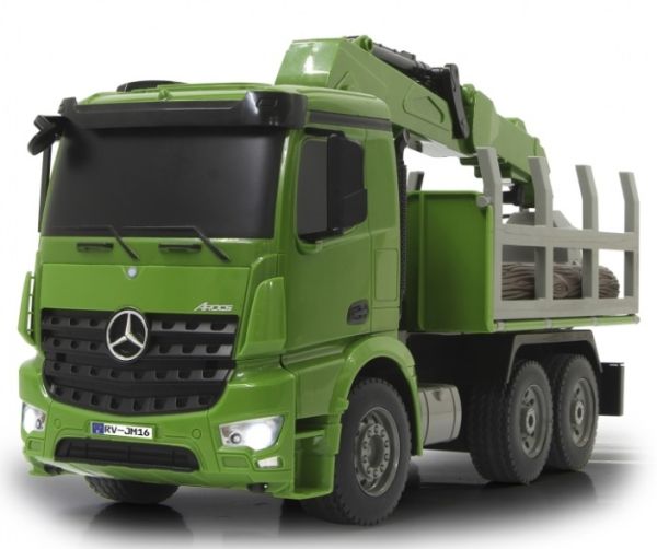 JAM404935 - Ferngesteuerter Holztransporter MERCEDES Arocs 6x4 - 1
