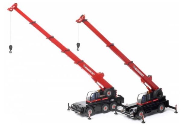WSI410059 - Mobilkran DEMAG AC25 und AC40 MAMMOET - 1