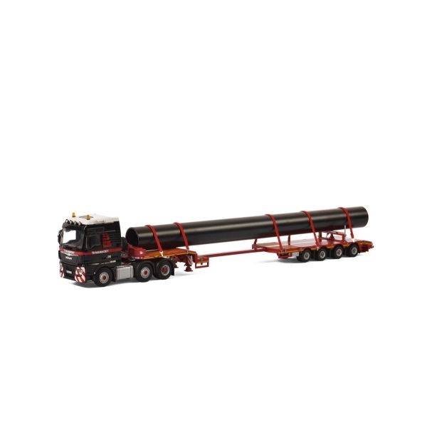 WSI410211 - MAN TGX XXL mit MAMMOET 4-Achs Pritsche - 1