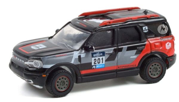 GREEN41130F - FORD Bronco Sport #201 2021 FORD Performance LEER LAUFEND im Blister - 1