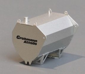 YCC420-10 - Kraftstofftank für LTM1800 GROHMANN - 1
