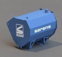 YCC420-7 - Kraftstofftank für LTM1800 / LG1550 SARENS - 1