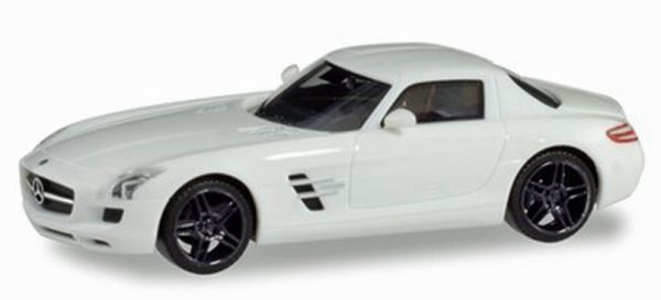 HER420501 - MERCEDES SLS AMG Weiß - 1
