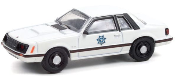 GREEN42970-A - FORD Mustang SSP 1982 Arizona Department HOT PURSUIT Serie 39 im Blister - 1