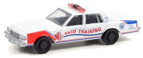 GREEN42970-B - CHEVROLET Caprice 1987 ONTARIO Police HOT PURSUIT Serie 39 im Blister - 1