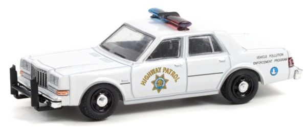 GREEN42970-C - DODGE Diplomat 1988 California Patrol HOT PURSUIT Serie 39 im Blister - 1