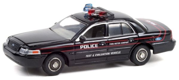 GREEN42970-D - FORD Crown Victoria Police Interceptor 2001 HOT PURSUIT Serie 39 im Blister - 1