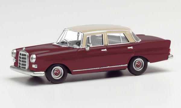 HER430739 - MERCEDES 200 Rot und Creme - 1
