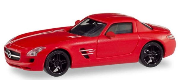 HER430784 - MERCEDES SLS AMG rot - 1