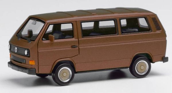HER430876-002 - VOLKSWAGEN T3 Bus Beige bronze metallicfarbig - 1