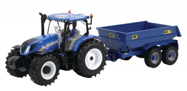 BRI43268 - NEW HOLLAND T6.175 mit NC-Anhänger - 1