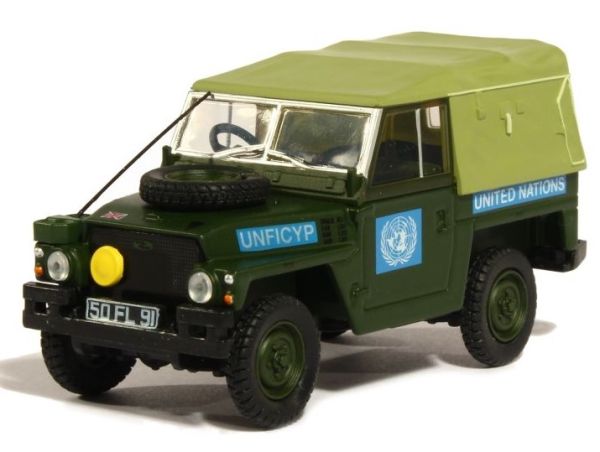 OXF43LRL001 - LAND ROVER Lightweight NATIONS UNIES (Vereinte Nationen) - 1
