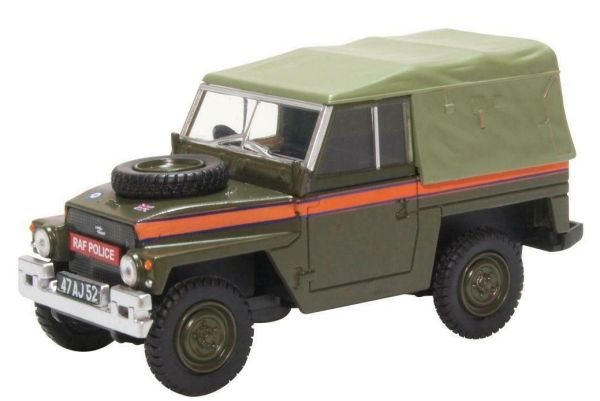 OXF43LRL007 - LAND ROVER Lightweight Canvas RAF POLIZEI - 1