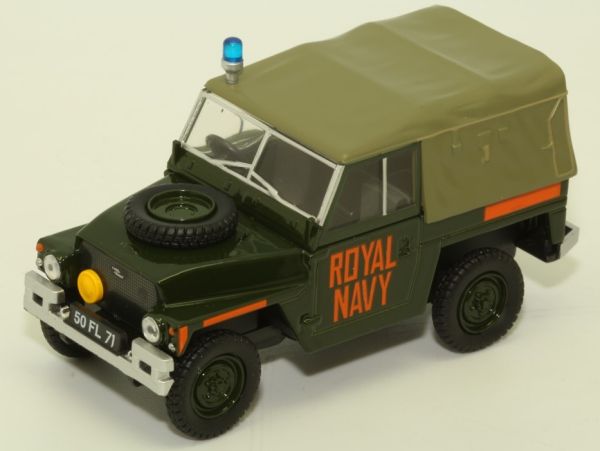 OXF43LRL009 - LAND ROVER Lightweight Canvas - ROYAL NAVY - 1