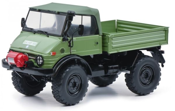 SCH445 - MERCEDES Unimog 406 Grün Limitiert 1500 Ex. - 1