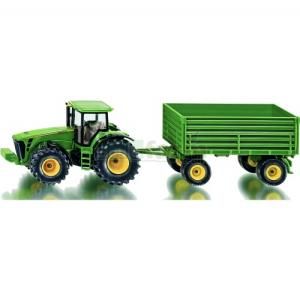 SIK1953 - JOHN DEERE 8430 mit Anhänger.1/50 - 1