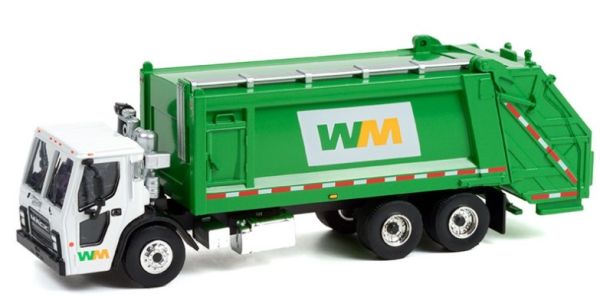 GREEN45140-C - MACK LR 6x4 Müllwagen SD TRUCKS in Blisterverpackung - 1