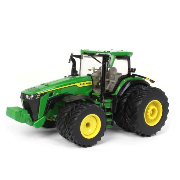 ERT45805 - JOHN DEERE 8R410 Zwillingsbereifung FARM Show 2021 - 1