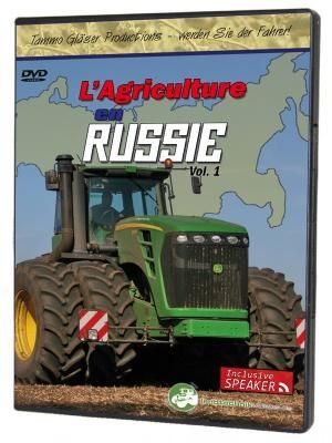 DVDRUSSIE - DVD Die Landwirtschaft in RUSSLAND - Vol.1 - 1