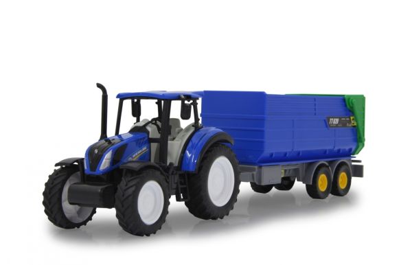 JAM460528 - NEW HOLLAND T5.120 mit Kipper - 1