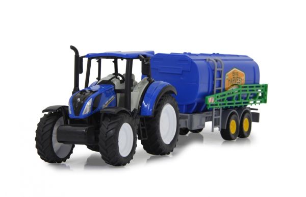 JAM460529 - NEW HOLLAND T5.120 mit Gülletank - 1