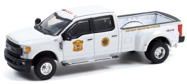 GREEN46080D - FORD F-350 2017 Michigan Police DUAL DRIVERS Blisterpackung - 1