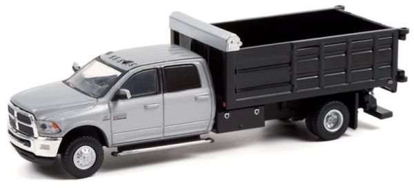 GREEN46080E - DODGE RAM 3500 mit Kipper 2018 DUAL DRIVERS im Blister - 1