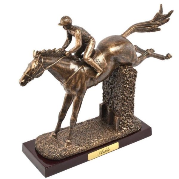 ATL4652106 - Rennpferd-Statue – Arkle - 1