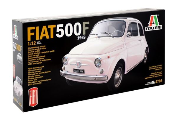 ITA4703 - FIAT 500F 1968 zum Lackieren - 1