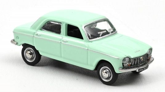 NOREV472416 - PEUGEOT 204 1966 Hellgrün - 1. - 1
