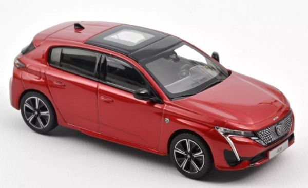 NOREV473932 - PEUGEOT 308 GT 2021 Elixierrot - 1
