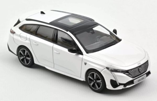 NOREV473937 - PEUGEOT 308 SW GT 2021 Perlweiß - 1