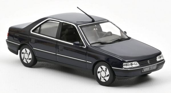 NOREV474513 - PEUGEOT 405 SRi 1991 Dunkelblau - 1