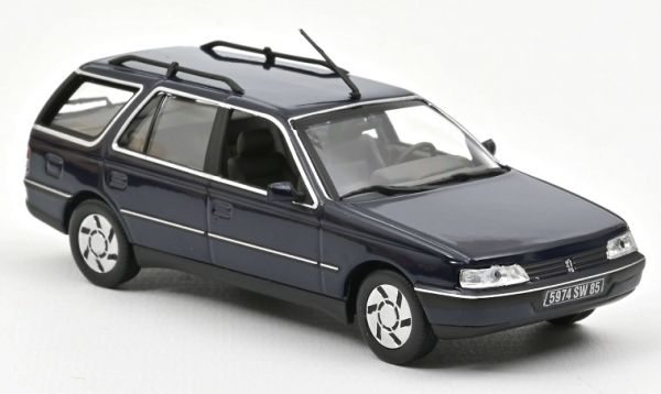 NOREV474556 - PEUGEOT 405 Kombi 1991 Dunkelblau - 1