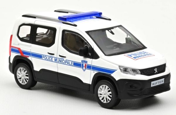 NOREV479066 - PEUGEOT Rifter 2019 Police Municipale (Stadtpolizei) - 1