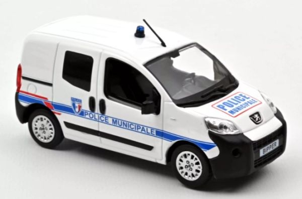 NOREV479869 - PEUGEOT Bipper 2009 Stadtpolizei - 1