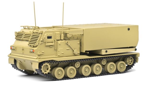 SOL4800602 - M270/A1 Raketenwüstentarnung 1977 - 1