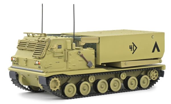 SOL4800603 - M270/A1 Raketenwerfer 1. Kavallerie Wüstentarnung 1991 - 1
