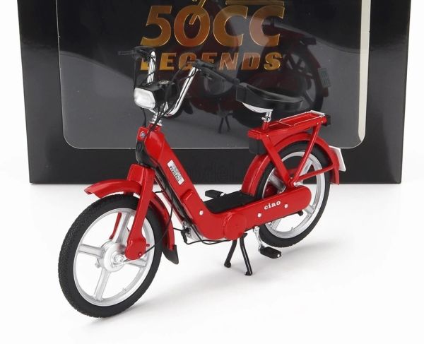 KKS50CC10031 - Moped VESPA Piaggio Ciao 1985 rot - 1