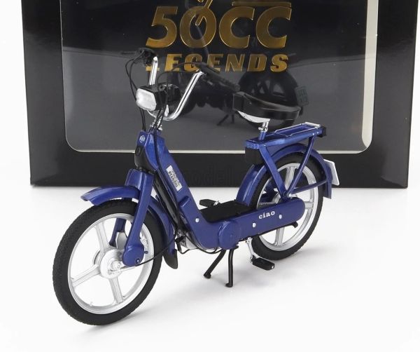 KKS50CC10032 - Vespa Piaggio Ciao Moped, 1985, metallicblau - 1